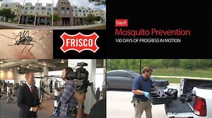 This summer, stay safe and protect your family against mosquitoes. The city begins weekly testing for mosquito activity every year in May (and results come back within 48 hours). Learn more about the surveillance and response plan in Day 8 of #100DaysofProgressinMotion (or visit friscotexas.gov/mosquitoes). | City of Frisco TX - City Hall | Facebook