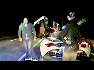 Alpharetta Officer Pulls Over McLaren Driving 155 MPH [With Officer Speed]