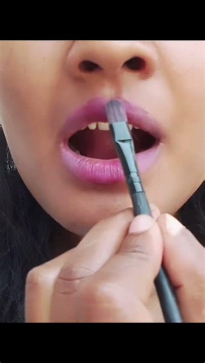 Bratz lip makeup #lipstick #tutorial #lipsticktutorial #ytshorts #bratz #beauty #trending