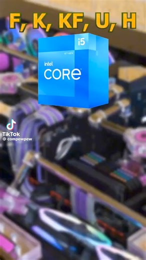 #IcasoftIngenieria21 ¿Sabes que significa la ultima letra en los procesadores Intel? #microprocesador #intel #trucoslaptop #serviciotecnico #Laptops #computadoras | Icasoft i21