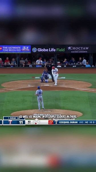 This Outfielder Came In To Pitch and Then Threw 95 MPH