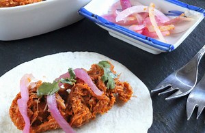 Cómo preparar cochinita pibil en la Crockpot