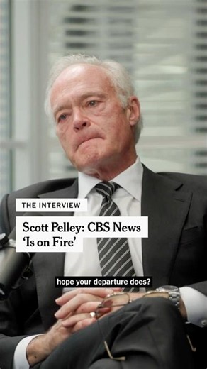 Scott Pelley: CBS News ‘Is on Fire’