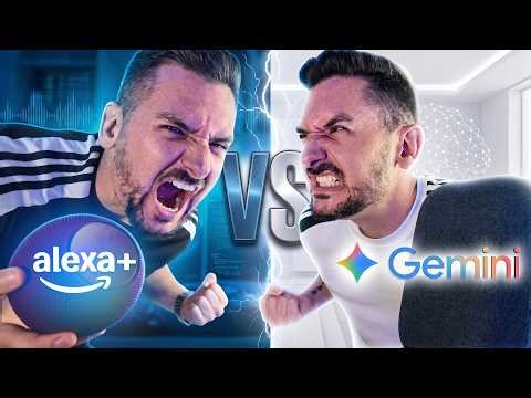 Alexa+ VS Gemini en Google Home: ¿Con cuál me quedo y por qué?