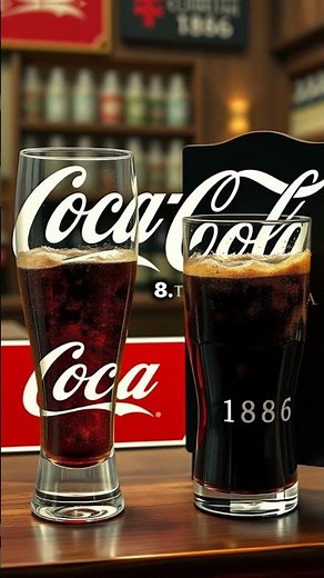 So wurde Coca-Cola gegründet #wirtschaft #geschichte