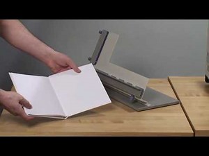 How To Make A Hard Cover Book With A Perfect Binding Machine