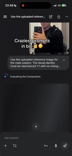Using the GEMINI App for Creative Prompts