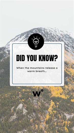 Weatherology on Instagram: "Chinook winds—named after the Chinook people of the Pacific Northwest—originate along the Rockies and sweep into Alberta, Montana, and Wyoming as warm, dry downslope winds. Common in winter but possible year-round, Chinooks can dramatically reshape weather patterns by quickly melting snow, dropping humidity, and causing rapid temperature increases. Have you ever watched snow disappear almost instantly after a warm wind arrived? #ChinookWinds #MountainMeteorology #Weat