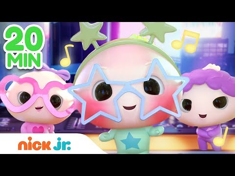 My Squishy Little Dumplings Music Videos! 🌟 | 20 Minute Compilation | Nick Jr.