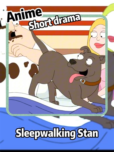 Sleepwalking Stan: A Cartoon Adventure