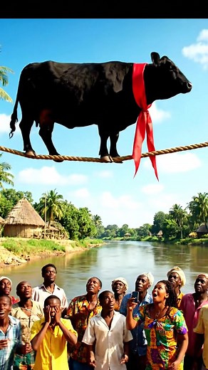 The Cow’s Amazing Acrobatics #animals # cow | ZooZoom