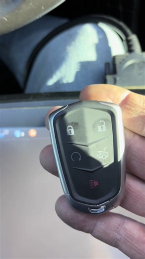 2016 Cadillac CT6 new fob not an instructional video #Allockandkeyco #LocksmithLife #work #STL #SmartPro