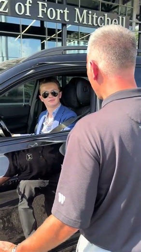 VIP at the dealership today! #vip #carsales #cardealer... #Shorts #thebenzbuilder