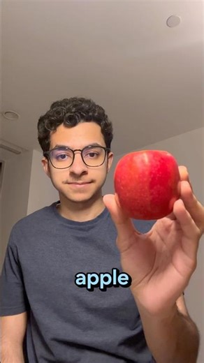 Splitting an apple with my bare hands!