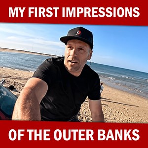 My First Impressions of The Outer Banks (North Carolina) | Peter Santenello