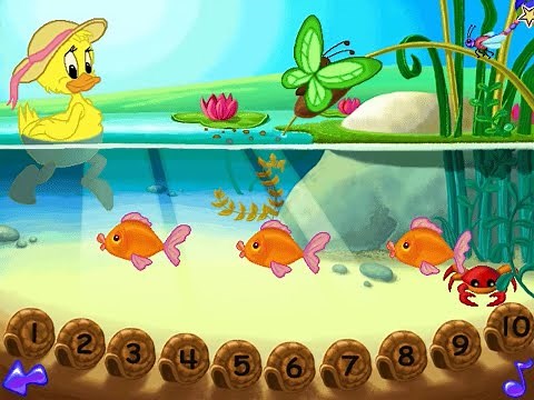 Jumpstart Toddlers (2000 Edition) Gameplay