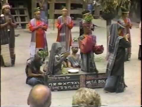 The dance, music and culture of Batak tribe バタック族の舞踊・音楽・文化