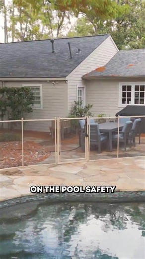 One of the best parts about a Pool Guard safety fence? 𝗡𝗼 𝗺𝗮𝗶𝗻𝘁𝗲𝗻𝗮𝗻𝗰𝗲. Seriously. there’s nothing you have to “keep up with.” If you choose a lighter color, we recommend giving it a quick hose-down every 3–4 months just to keep it looking fresh. Otherwise, Houston rain usually handles it for you. Set it up once. Enjoy the peace of mind without adding another chore to your list. Want a quote for your pool? DM us or hit the link in our bio. | Pool Guard