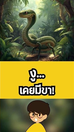 Why did snakes used to have legs like lizards?