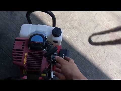 ナカトミ 混合ガソリン耕耘機 ERC 43D ドリームパワー 1 7馬力25MS00091 動作テスト