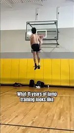 insane vertical jump training results