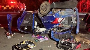 One dead following three-car crash on I-91 in Rocky Hill on Friday night