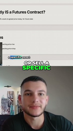 Futures Trading Explained: A Beginner's Guide #shorts