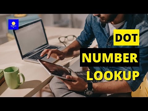 DOT Number Lookup 🇺🇸 🔎 ⛟