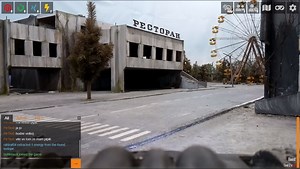 This browser game lets you control real-life robots in a scale model Chernobyl