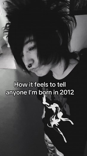 How It Feels to Say I Was Born in 2012