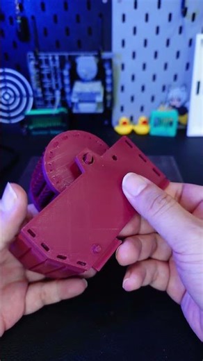 3D-Printed Threshing Machine Principle — Mini Grain Separator (Oddly Satisfying)