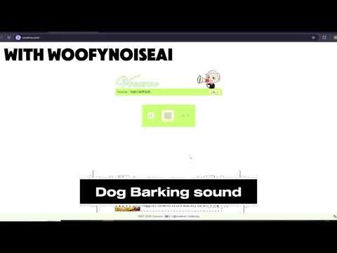 Noise Cancelling Software (WoofynoiseAI)