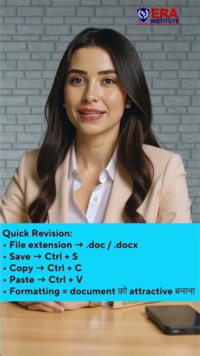 MS Word CCC Revision | Triple C High Scoring Tips & Shortcuts