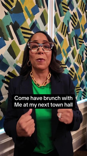 Hey y’all, let’s talk. This Saturday I’m hosting another Town Hall and this one comes with brunch. We’re meeting at the Academy Theatre in Hapeville, and I’ll be there starting at 11:00 AM so we can eat and connect before we get started at 11:30. We’ve got a lot to cover. The raid. The jail. Elections. And anything you want to know about what’s happening in Fulton County. You know Town Halls are my favorite because they’re about real conversation and real transparency. All the details are below.