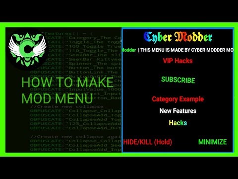 How to Make a Mod Menu for Beginners | Step-by-Step Tutorial (Part 2)