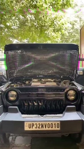 Thar Full modified #trendingshorts #automobile #offroad #modificition 7