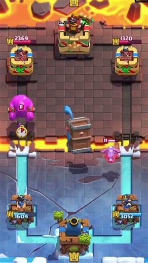 Randomly generated comeback #clashroyale