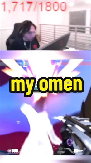 My Omen Goes Crazy 2v2: Watch Them Run | Valorant Gaming