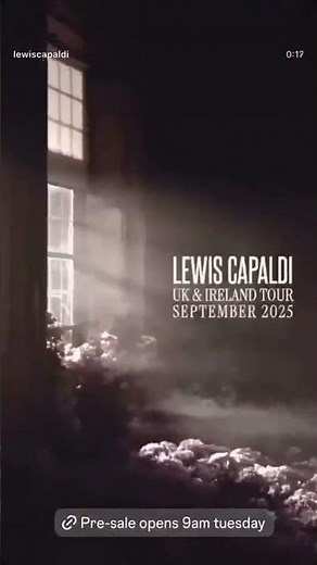 Lewis Capaldi's Unforgettable Glastonbury Performance Highlights #lewiscapaldi #uktour #concert