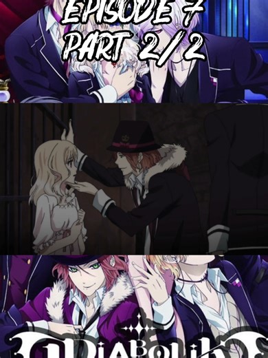 Diabolik Lovers Episode 7 Part 2/2 Eng Sub #diaboliklovers #fullepisode