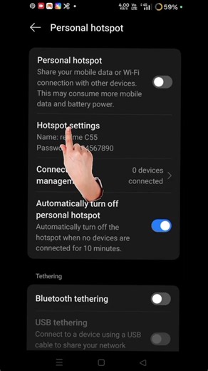 Hotspot Connect Nahi ho raha | how to connect wifi/hotspot #hotspot​ #shorts​ Mobile Setting