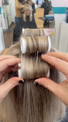 Rachel Williams | Who likes the “Fluffy” Hair 🙋‍♀️!! . . . So apparently the term “Fluffy” (aka volume, full) , is the description used on Tik Tok 😁!! But... | Instagram