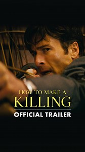 Murder is in the heir. HOW TO MAKE A KILLING. From the director of EMILY THE CRIMINAL - starring Glen Powell, Margaret Qualley, Jessica Henwick, Bill Camp, Zach Woods, Topher Grace and Ed Harris. Watch the trailer now - coming soon to cinemas. | STUDIOCANAL