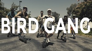 THEY SCOOT AND THEY RUNNIN' THE BLOCK. #BIRDGANG | GenMagnetic