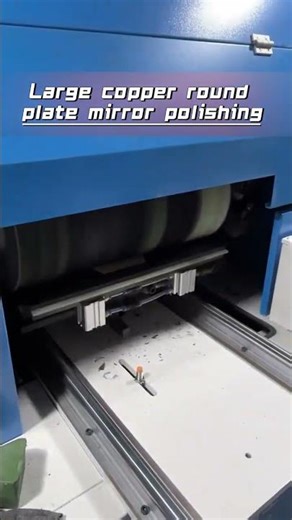 Mirror polishing of stainless steel parts