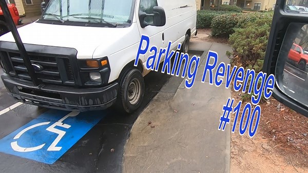 No Mercy for Handicapped Spot Cheaters – Parking Revenge #100