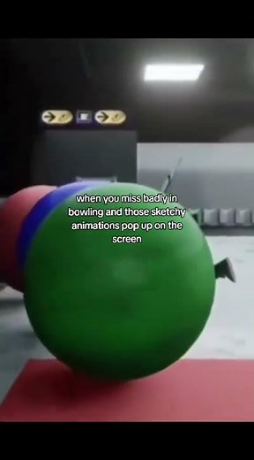 Those sketchy bowling animations part 11🎳 #memes #shorts #funny #tiktok #bowling