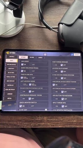 Explaining Basic Settings in Call of Duty Mobile
