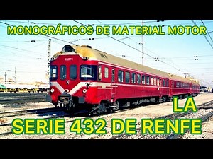 ⚙️RENFE CAF Fiat Series 432 TRAINS History of the Spanish Railways: IMPRESSIVE! MMM25