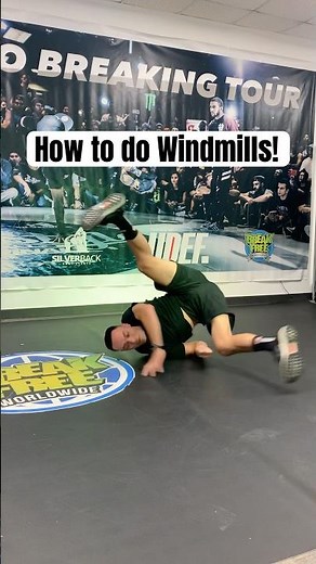 Windmills Tutorial 🌪️ #breakdance #powermoves #dancemoves #dancer #dancetutorial #tutorial #bboy